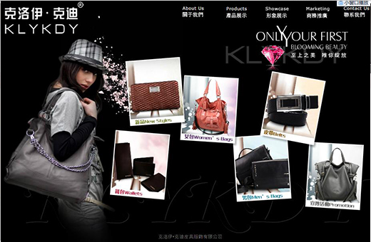 克洛伊克迪包包网案例
